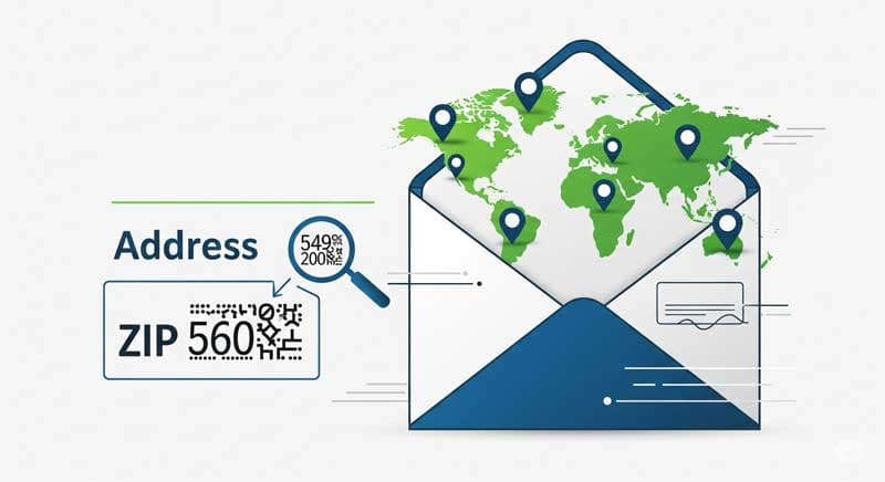 زیپ کد چیست آشنایی با سیستم کد گذاری زیپ (zip code) و ساختار آن