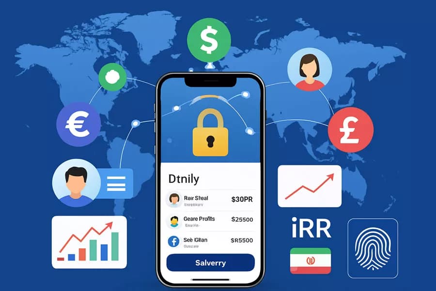اپلیکیشن های انتقال وجه از خارج به ایران بهترین اپلیکیشنهای انتقال وجه از خارج به ایران